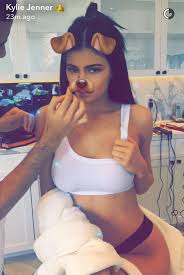 You can learn more details about the profile by clicking on it. Kylie Jenner Flaunts Tiny Waist In Puppy Snapchat Filter Daily Mail Online