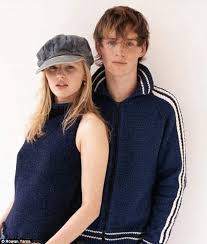 He won an academy award for his role as stephen hawking in the theory of everything, tried his hand at a musical as marius in les. Oscar Nominee Eddie Redmayne Was Once A Nerdy Knitting Catalogue Model Daily Mail Online