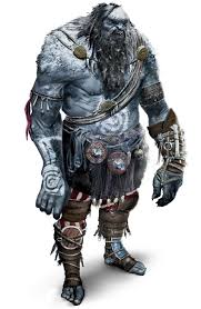 Ice Giant Characters Art The Witcher 3 Wild Hunt The Witcher Ice Giant Fantasy Monster