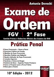 Es pa ao o ra de s sc ti un na ho do 4 www.questoesdeconcursos.com.br oab exame de ordem unicado 2010.2. Jurua Editora Exame De Ordem Pratica Penal Fgv 2Âª Fase Contem Provas E Comentarios Dos Exames Da Oab 10Âª Edicao Revista 2012 Antonio Devechi