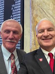 The 95th General Assembly is underway and I am honored to attend the State  of the State today. I am excited to be a part of good government.