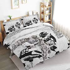 Alibaba.com offers 1,567 football bedding products. Buy Houselookhome Sports Comforter And Duvet Cover Set Grungy American Football Image Inter Al Team World Cup Kick Play Speed Victory Crib Bedding Sets Black White Full Duvet Cover Set Online In