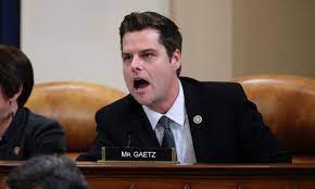 Matt gaetz openly committing witness intimidation. Matt Gaetz Throws A Colossal Shit Fit Over The Military Acknowledging Racism Is Real Vanity Fair