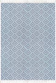 Ein teppich von 140 x 200 cm. Teppich Palm 140x200 Cm Eisblau Grau Von Liv Interior Heimkleid