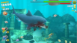 Hungry Shark MOD for iOS – Download IPA iPhone iPad
