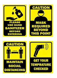 To be sure that the outside of your home is safe and insurable, review the exterior for overall safety. Tpj Covid 19 Corona Virus Safety Precaution Warning Signage Matt Finished Posters For Hospital Office Factory Workplace Residence Societies Pack Of 4 Different Signs 12 X9 English Amazon In Home Kitchen