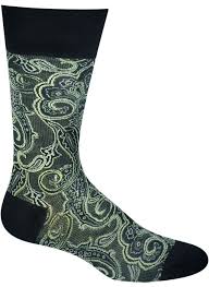 Paisley Mens Ozone Socks With Images Fashion Socks Mens Accessories Fashion Mens Socks
