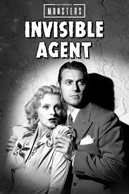 Invisible Agent (1942) - Posters — The Movie Database (TMDB)