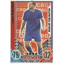 Las mejores ofertas para match attax euro 2012 france cards pick your own from list están en ✓ compara precios y características de productos nuevos y usados ✓ muchos artículos con envío gratis! Match Attax Euro 2012 Motm Croatia Simunic On Ebid Ireland 163289097