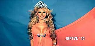 Setiap tahunnya diadakan sebuah kontes kecantikan untuk para transgender seluruh dunia yang digelar di thailand bernama miss international queen. Venezuela Isabella Santiago Ist Miss International Queen Latinapress Nachrichten