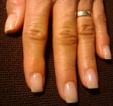Weddings, parties, new year's, christmas or halloween, these short acrylic nails guarantee creativity boosts and fashion statements on the go. Short Natural Look Acrylic Nails Nail And Manicure Trends