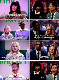 34 Of The Most Hilarious The Good Place Jokes Of All Time The Good Place Finale The Good Place Funny Scenes
