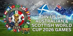 WORLD CUP 2026 - AUSTRALIA VS USA @ PHAT BREWERY