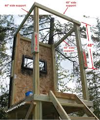 If you are someone that enjoys a cozy, warm and timeless home décor style, then a galvanized bucket christmas tree stand is perfect for you. Assembling Your Homemade Deer Hunting Box Stand Plans Building The Sides