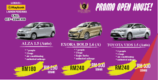 Kereta sewa harga murah dan penghantaran kereta percuma. King Car Rental