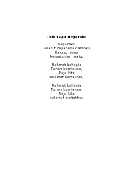 Aku negaraku adalah sebuah lagu yang berentak kontemporari. Lagu Negaraku Instrumental Mp3