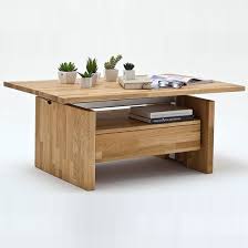 The table can grow from 60 by 80 cm (about 23.5 by 31.5 in) when collapsed to a maximum length of 170 cm (67 in) and width of 130 cm (51 in). Looking For An Extending Coffee Table To Maximise Your Small Space