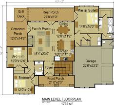 The best craftsman house floor plans. One Or Two Story Craftsman House Plan Country Craftsman House Plan Country House Plans Craftsman House Craftsman House Plans