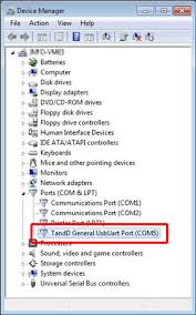 You can click start and type . Reinstalling Usb Driver On Windows 7 Other Information T D Corporation