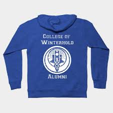 College Of Winterhold Alumni Skyrim Hoodie Teepublic Gaming Shirt Hoodies Mens Outfits