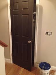 But, we're undecided on which gray to go with as a main color for the remainder of the walls. Sherwin Williams Urbane Bronze Doors I M Loving Them With My Bm White Dove Trim And Revere Pewter Walls Urbane Bronze Urbane Bronze Paint Painted Front Doors