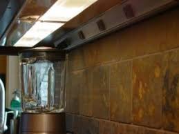 I ran 14/2 romex powered from my switch for my under cabinet lighting. Outdoor Lighting Control Systems Kitchen Electrical Outlets Under Cabinets