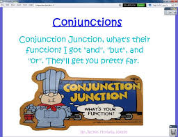 conjunctions flip chart ms winegars portfolio