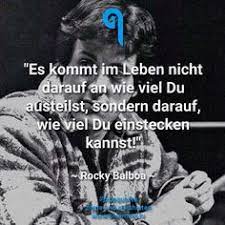 8 Rocky Zitate Ideen Rocky Zitate Zitate Rocky Balboa Zitate