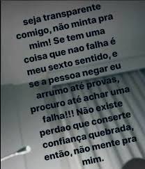 Como corrigir a confiança quebrada. Pin De Livia Em Frases Confianca Quebrada Frases Nao Minta Pra Mim