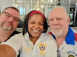 2nd vice and executive committee members installed