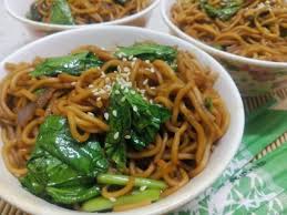 Mie goreng rumahan ala chinese food | fried noodles. Anak Anak Pasti Sukakan Mi Kicap Sayur Ala Cina Simple Delicious