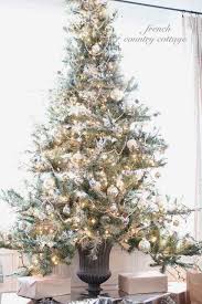 French Country Cottage Merry Christmas French Country Christmas Country Christmas Trees French Christmas Tree