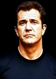 Mel Gibson' Poster, picture, metal print, paint by Tom Cage