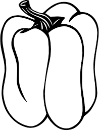 Resultat De Recherche D Images Pour فلفل للتلوين Clip Art Library Clipart Black And White Black And White Google