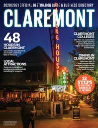 The city is a jumping off point for visiting the wine country of sonoma county and the napa valley, or driving out to the beautiful coastal and parks throughout the sonoma county. Claremont Ca Destination Guide Business Directory 2020 2021 By Chamber Marketing Partners Inc Issuu