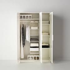 Brimnes Armoire 3 Portes Blanc 117x190 Cm Ikea En 2021 Armoire 3 Portes Garde Robe Ikea Armoire Penderie