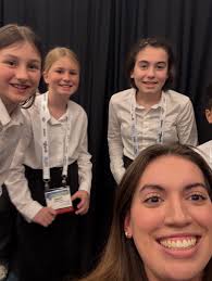 We are so proud of our Mabry Chorus students who went to States this week!  🌟 They had the honor of performing in the All-State Elementary Chorus, an  elite ensemble made up
