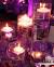 Pink Quinceanera Centerpieces