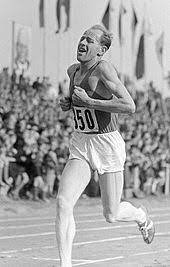 Heading into the helsinki 1952 olympic games, emil zatopek was already considered one of athletics' brightest stars. Emil Zatopek Wikipedia