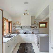 Mix material and styles to trigger questionings from your visitors. Go Big With Little 13 Small Kitchen Lighting Ideas Ylighting Ideas