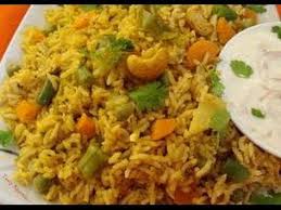 Vegetable Biryani Sanjeev Kapoor Khana Khazana Vegetable Biryani Recipe Biryani Recipe Indian Cooking Recipes