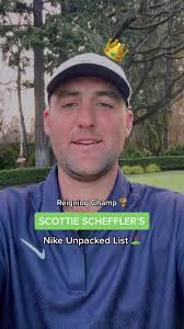 What Does Scottie Shelffler Wear