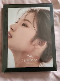Yes I Am Sana Photobook