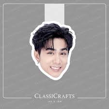 Magnetic Bookmark Mahalima Mini Bobblehead (Unofficial Merch)