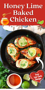 Honey Lime Baked Chicken Breasts Recipe Baked Chicken Yummy Chicken Recipes Baked Chicken Recipes Easy