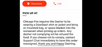 Restaurant Refuses To Give Food To Dashers Without A Doordash Shirt On Didnt Get One Even If You Have Your Bag Contacted Doordash And They Said I Don T Need To Have A Shirt Nor Even