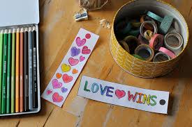 Simply print these onto paper or card and grab your favorite colored pencils/sharpies/crayons/paints, whatever you like! Printable Bookmarks To Color In Free Valentine Printable Nurturestore