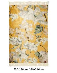 Die betreiber dieses portals haben uns dem lebensziel angenommen, raumgestaltung produktvarianten unterschiedlichster variante. Essenza Rosalee Senfgelb Teppich 60 X 90 Cm