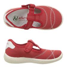 New Naturino Red Mary Jane Sneakers Eu 20 Us 4 5