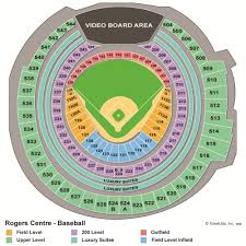 Rare Rogers Stadium Seating Interactive Seat Map Rogers